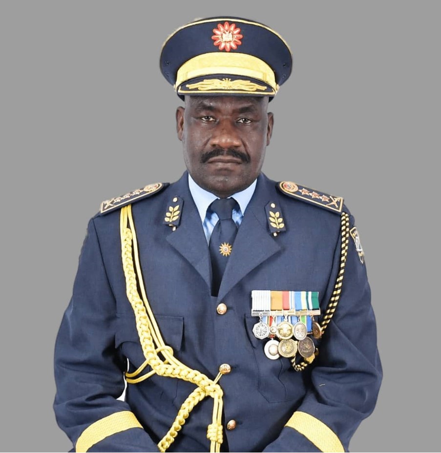 Insp General Joseph Shikongo